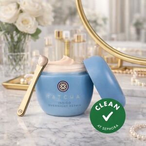 💦 TATCHA Indigo Overnight Repair